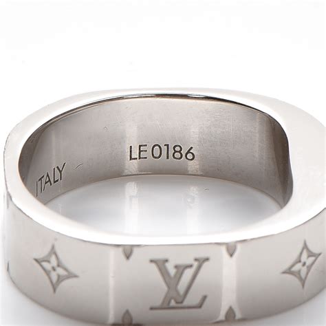 lv mens ring|louis vuitton chain men's.